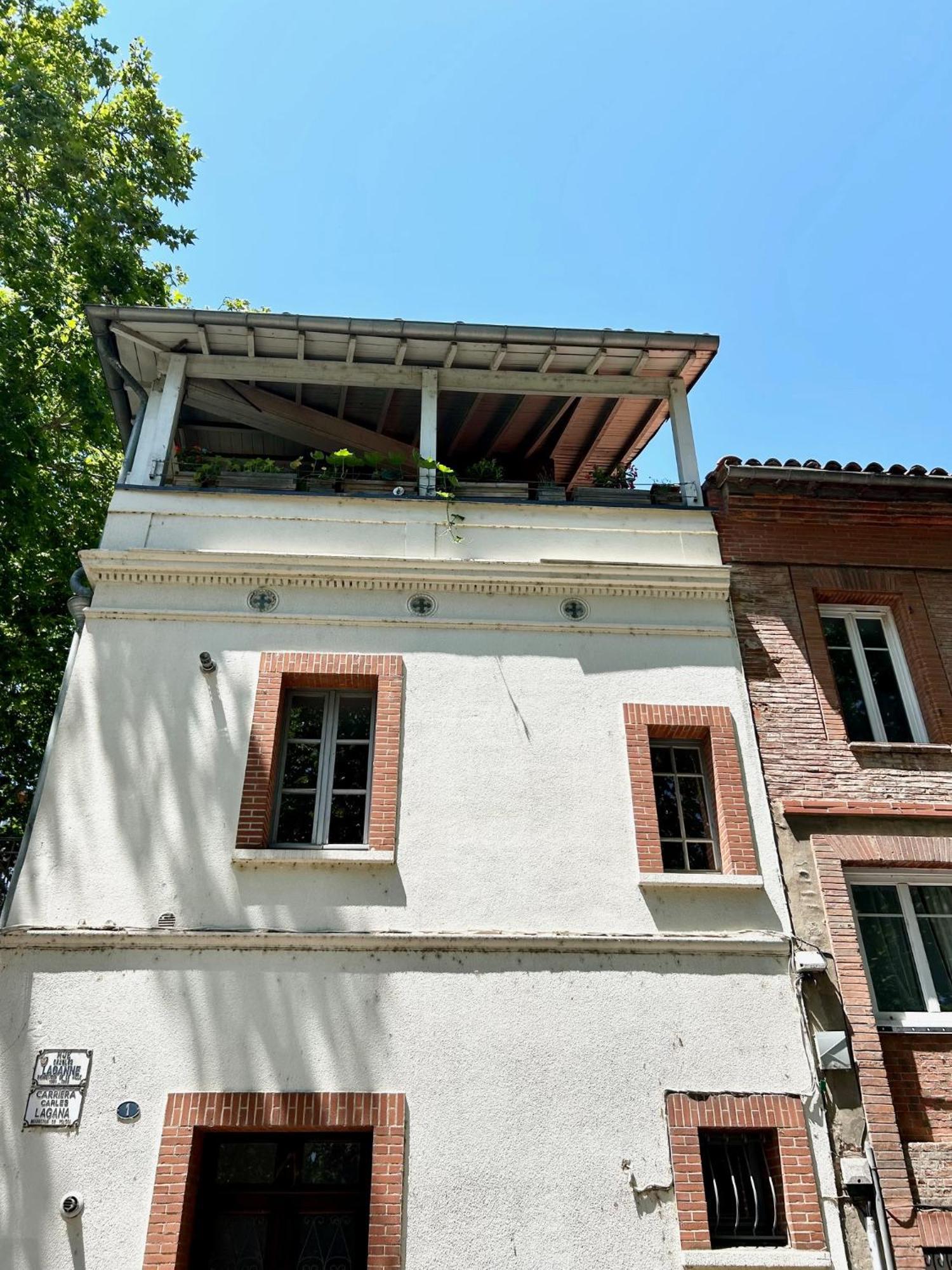 Loft Garonne - Centre Ville Immeuble Privatif Toulouse Extérieur photo